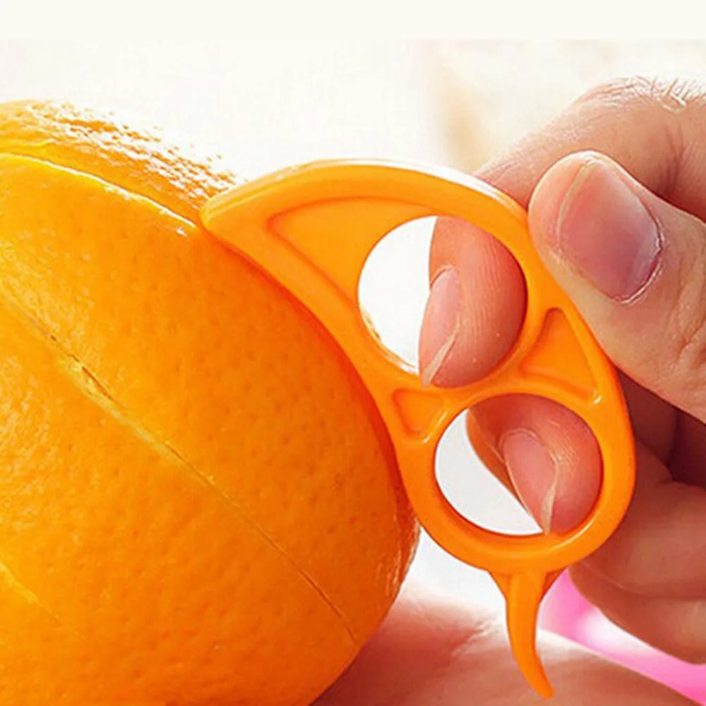 1 Pcs/3 PCS! Creative Orange Peeler Easy Opener Lemon Slicer Cutter