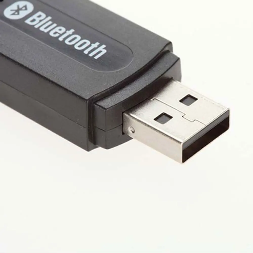 YuBeter USB Bluetooth приемник беспроводной передатчик адаптер Авто 3,5 мм разъем аудио AUX стерео музыка для IOS Android телефон