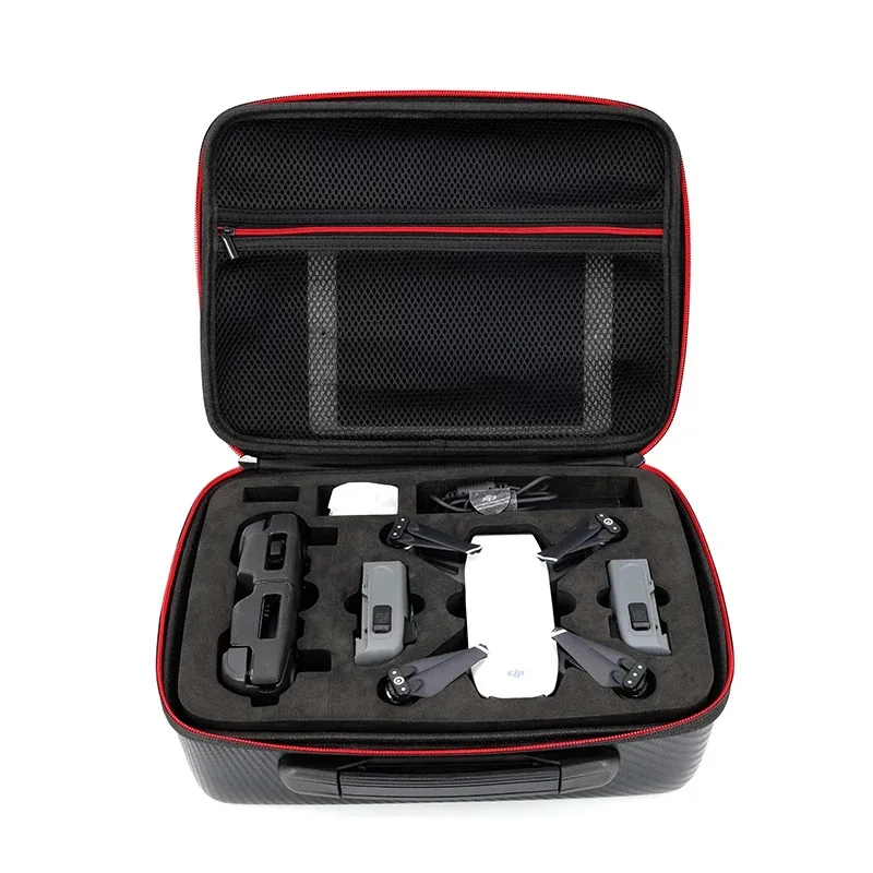 Для DJI Spark Drone сумка из искусственной кожи водонепроницаемая для хранения чехол