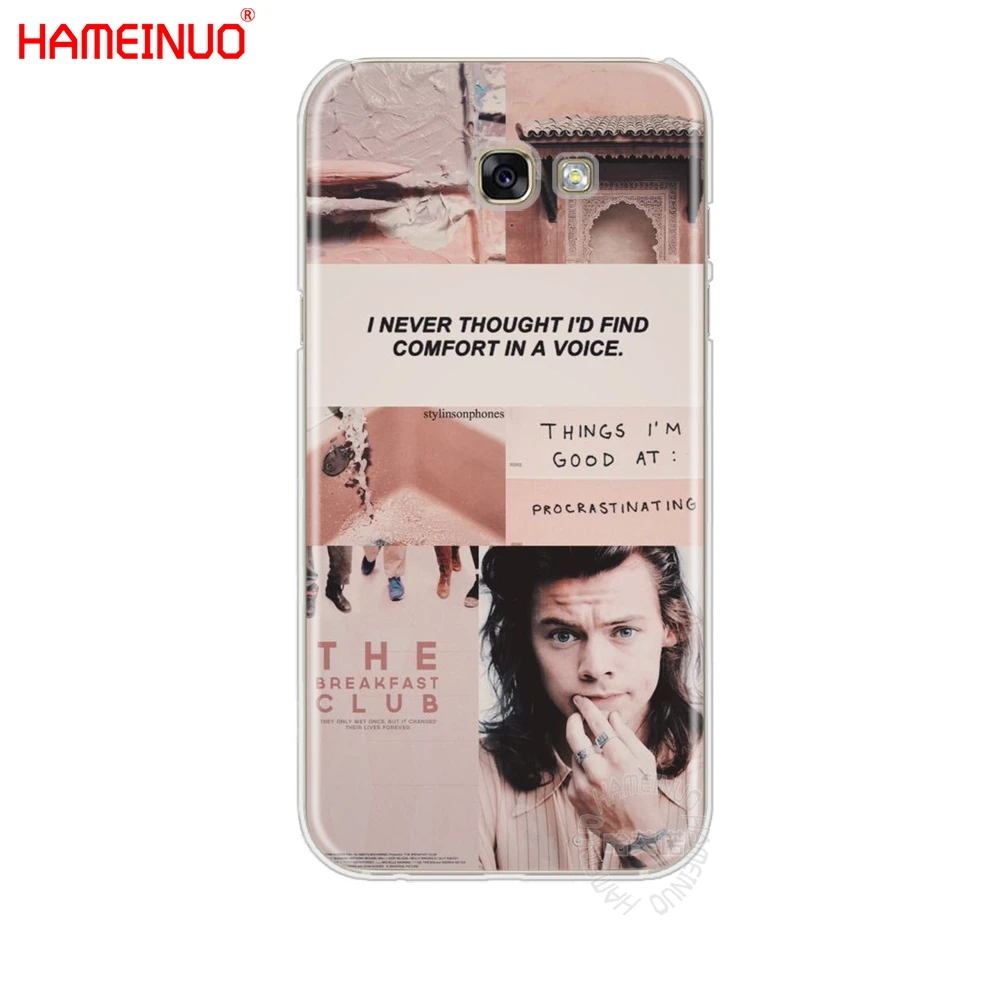 HAMEINUO Harry Styles» dunkirk Чехол для мобильного телефона для Samsung Galaxy A3 A310 A5 A510 A7 A8 A9