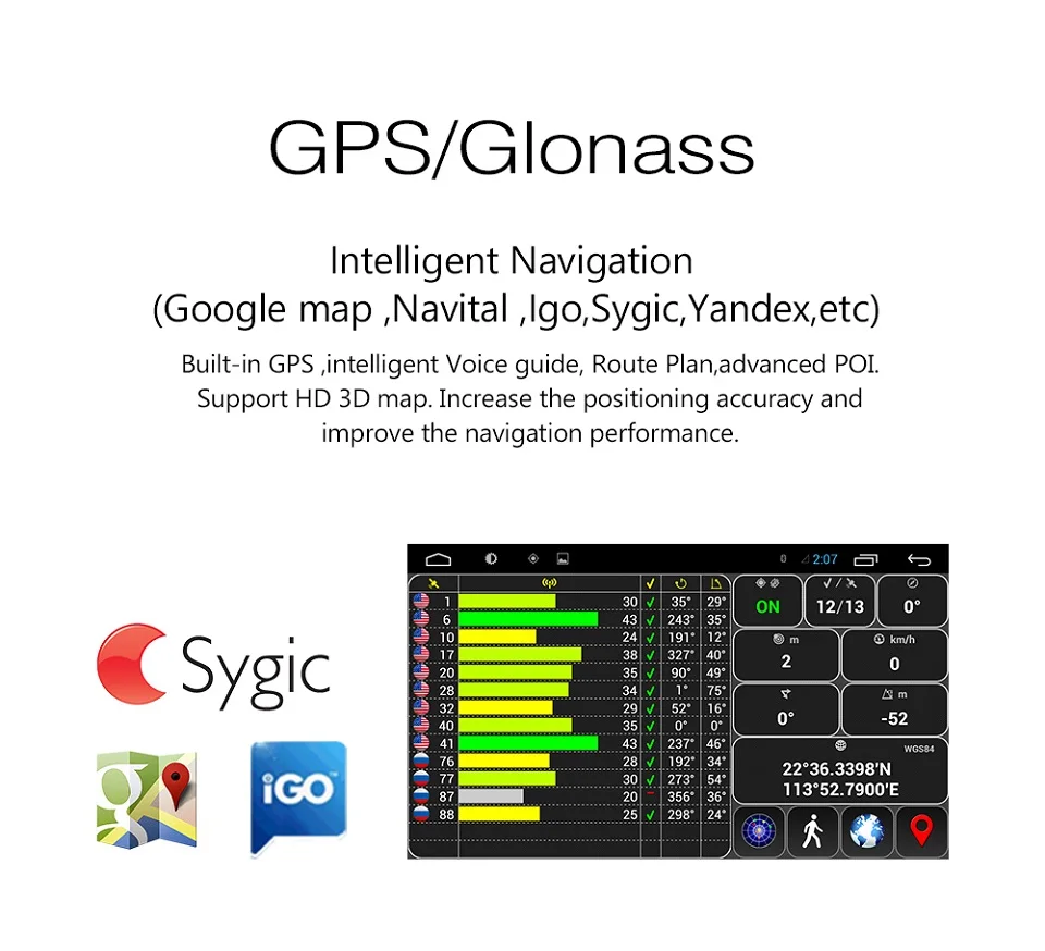 Perfect MARUBOX M706DT8 Universal Double 2 Din multimedia player Octa 8 Core Android 8,1 2GB RAM, 32GB,GPS,Radio,Bluetooth,NO DVD 1