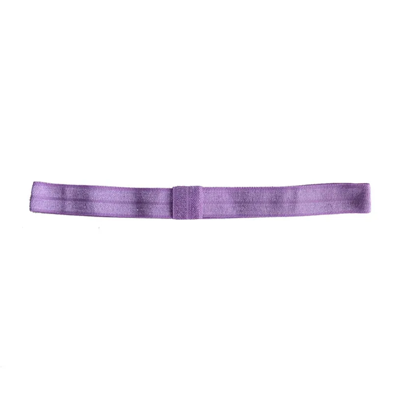Hyacinth 462 5 шт. эластичная повязка FOE Сменные эластичные повязки резинкой для волос DIY аксессуары для волос волосы бант зажим для волос поставки - Цвет: Hyacinth 462