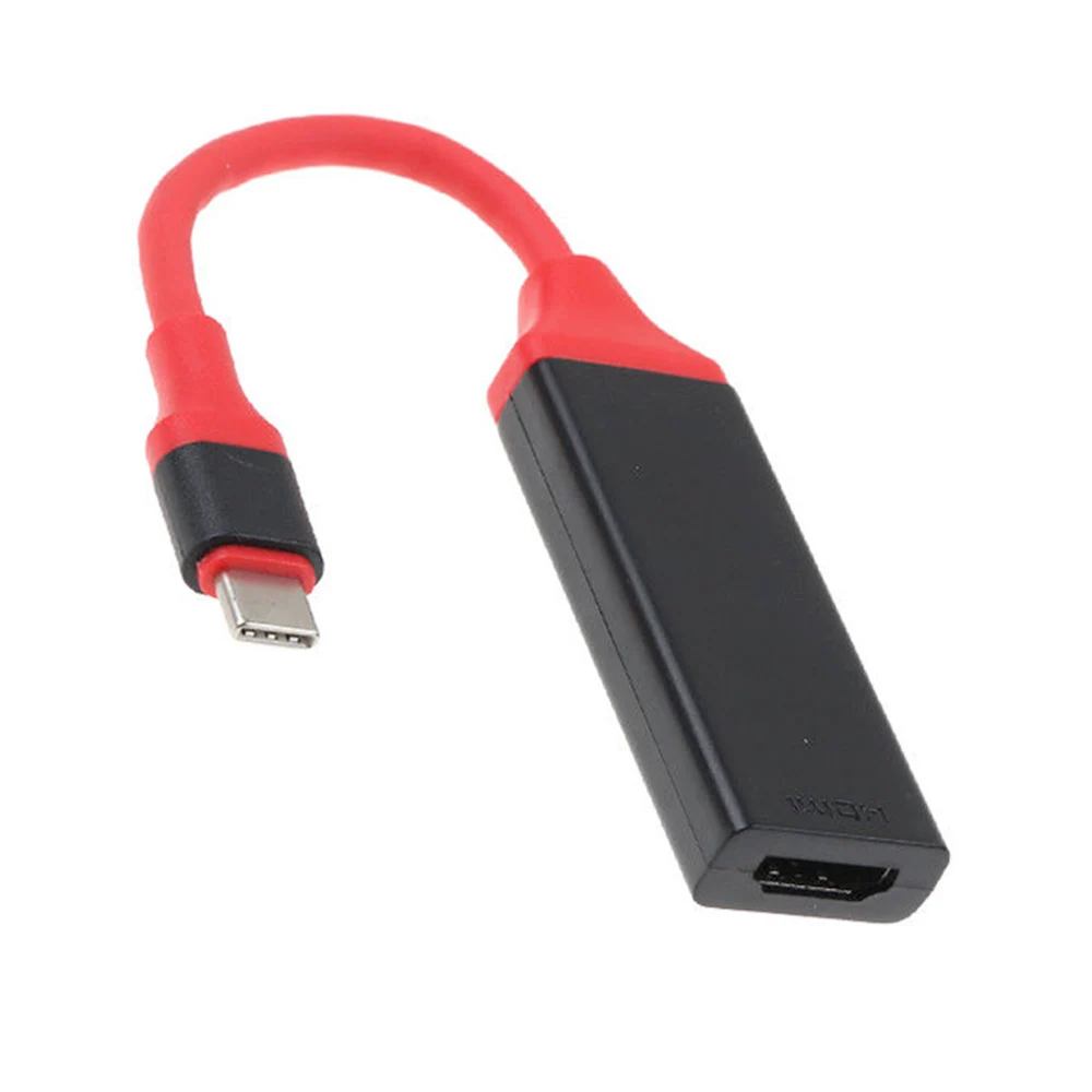 Usb type C к hdmi-кабель, адаптер USB 3,1 USB-C к HDMI HDTV мужчин и женщин конвертер для MacBook huawei LG samsung S8 S9 Plus
