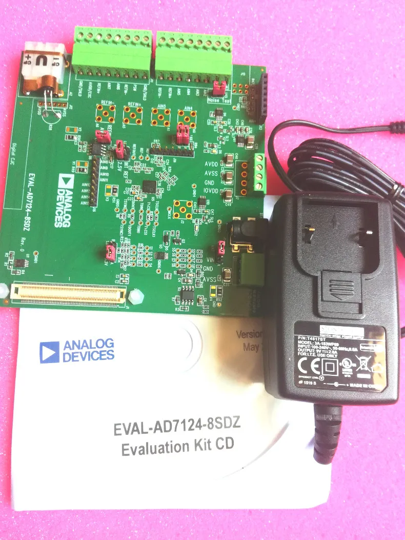 Плата оценки для спот EVAL AD7124 8SDZ ADI Development Board|Аксессуары демонстрационных стендов|