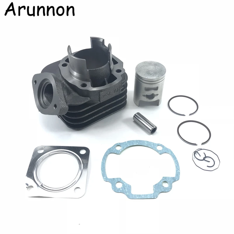 

Arunnon Pedal motorcycle accessories cylinder kit 50cc High material FOR HONDA DIO ZX AF34 AF35 AF38 40MM/12MM 2T