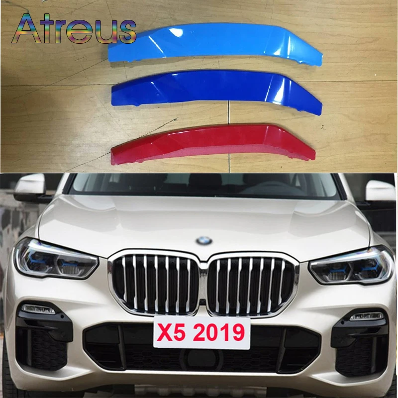 3 шт. стикеры автоспорта для BMW X5 E53 E70 F15 G05 2018 2019 M|Наклейки на автомобиль| |