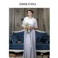 Victorian Long Nightgown Medieval Nightdress Sleepwear Robe Plus Size Nightwear Patchwork Cotton Comfortable Loose Homewear H683