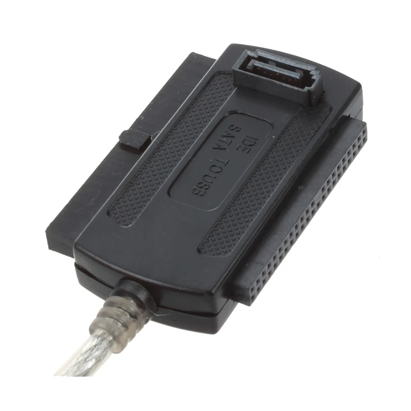 Semoic Новый USB 2 0 для IDE SATA S ATA/2 5/3 5 Кабель адаптер (Кабель адаптер)| |