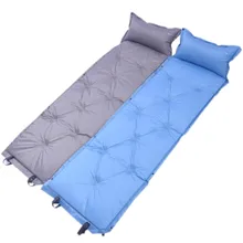 Открытый Кемпинг Сращивание влагостойкий коврик взрывозащищенный удар-вверх Лило автоматически увеличивающий влагостойкий коврик для кемпинга пикника