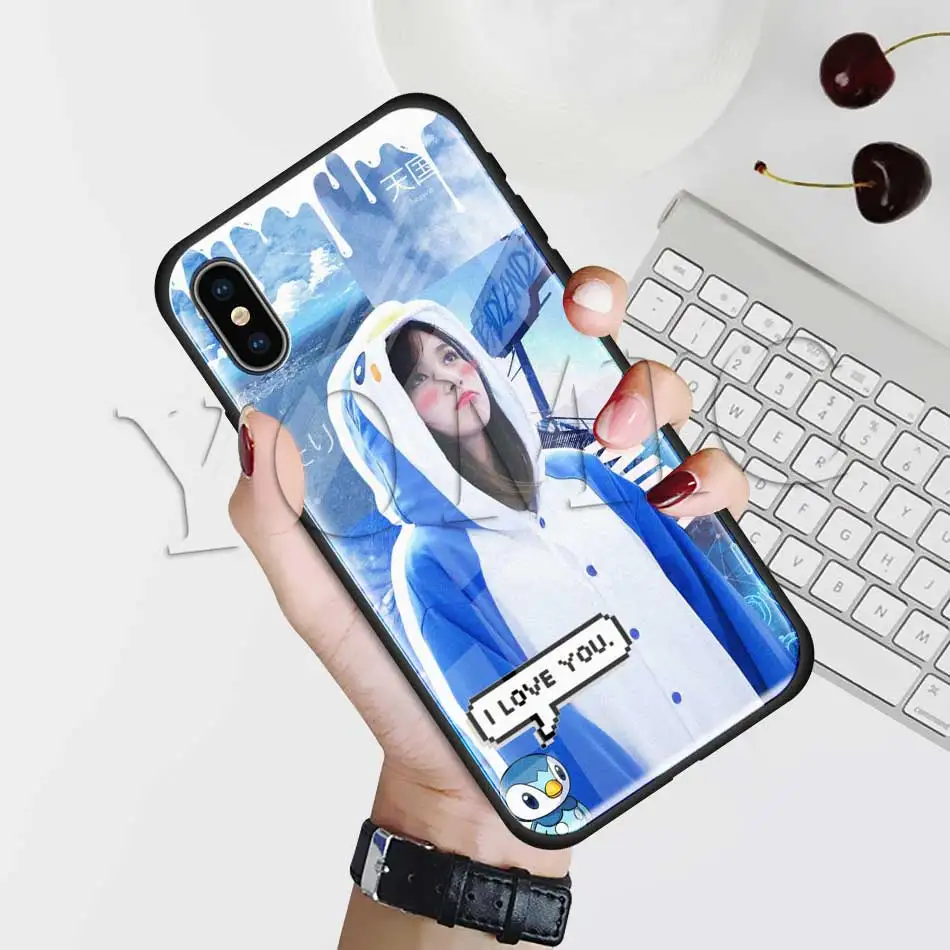 Чехол Twice Mina Momo Kpop из закаленного стекла для Apple iPhone XR 7 8 6 6S Plus X XS MAX, чехол для сотового телефона