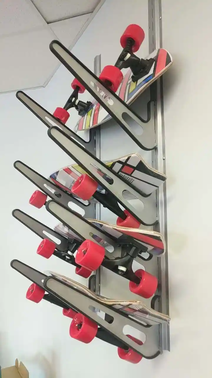Hot Sale Of8301 Surfboard Rack Steel Sup Storage Rack Wall Rack