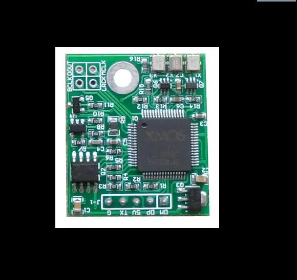 

upgrade to XMOS-XU208 USB module