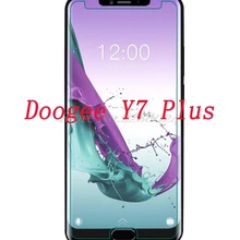 Смартфон 9H закаленное стекло Для Doogee Y7 Plus 6,1" Взрывозащищенная защитная пленка для экрана для телефона