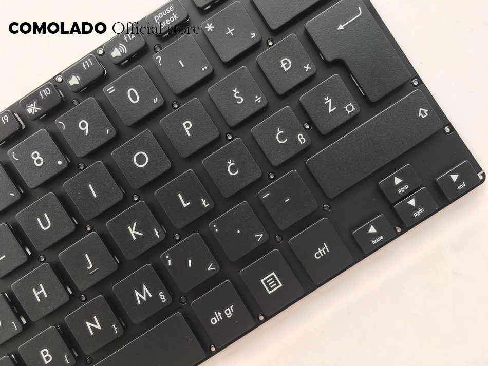 WB West Balkans keyboard for ASUS VivoBook S300 S300C S300CA S300K S300KI Black keyboard WB Layout WB West Balkans keyboard for ASUS VivoBook S300 S300C S300CA S300K S300KI Black keyboard WB Layout