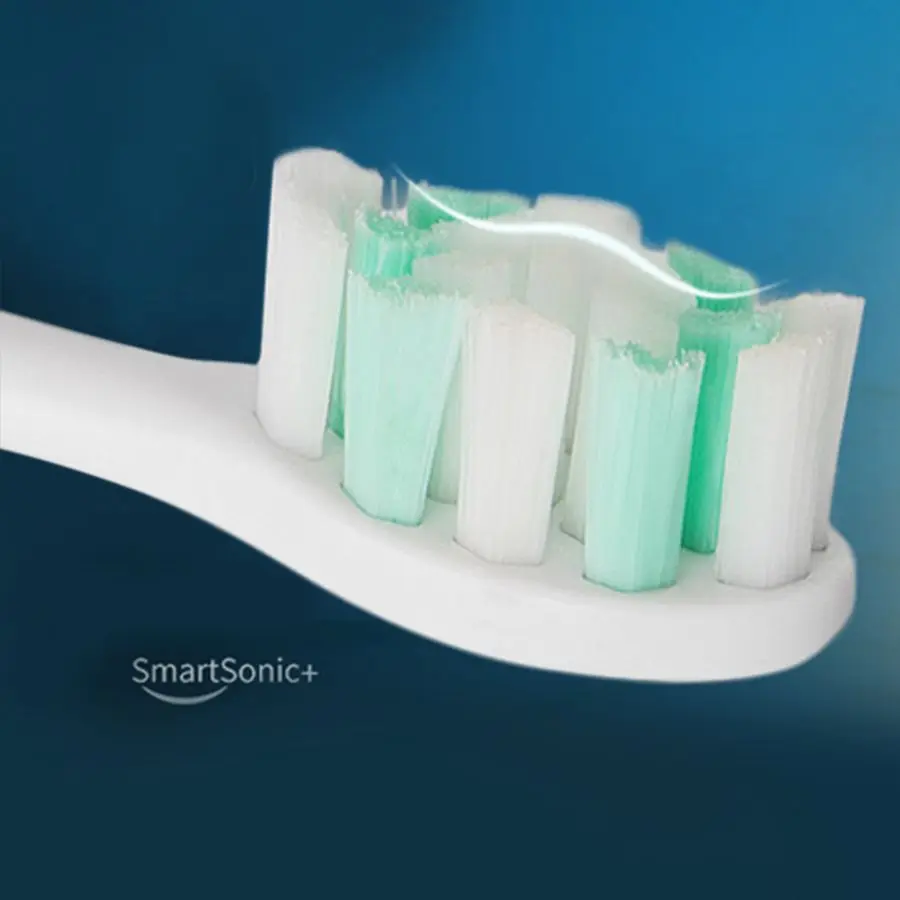 Звуковая вибрационная электрическая зубная щетка, электрическая зубная щетка Сменная головка для SmartSonic+ T3 T5 T6 T8 T10
