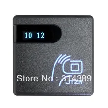 125 кГц, wiegand26/34 двойной светодиодной 9 В 12 В эпоксидной упакованы РФ бесконтактные EM4100/4102 удостоверение личности KO Knock из коробки reader