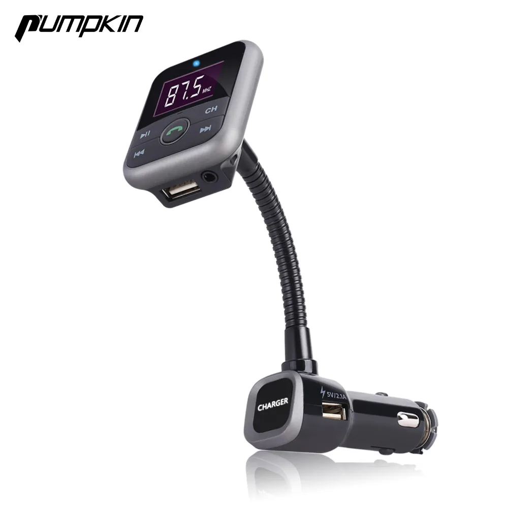 New Arrival Wireless Bluetooth Car Kit FM Transmitter With USB Charger
