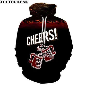 

Newest Rust Red Cup Tops Men Hoodies Casual Brand Sportsuit Coffee Beer Tracksuits 3d Pullover Streetwears Sweatshirt ZOOTOPBEAR