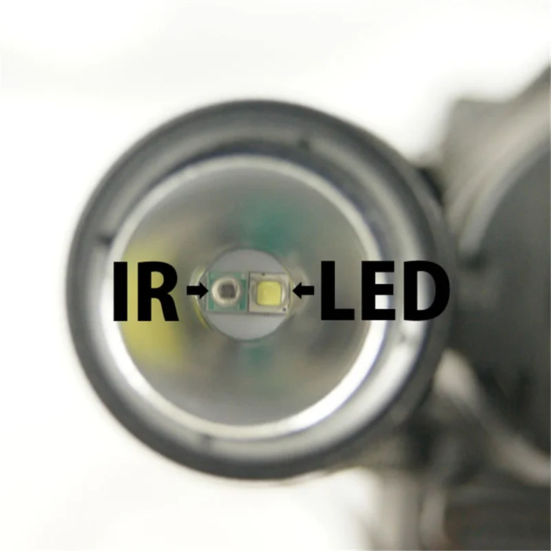 Lâmpada de Caça Arma de Airsoft Arme Tático Olheiro Levou Luz Luzes Lanterna Tiro Rifle Softairô Arma Armas M600v ir Mod. 1265365 5 Luzes Lanterna Lâmpada de Caça Tiro Rifle