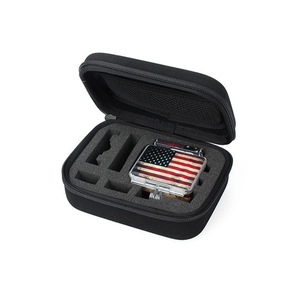 

Storage Collection Bag Case For Gopro Hero 6/5/3/4 Sj4000 SJ6 SJ7/8 Xiaomi Yi Mijia 4K+ SOOCOO C30 EKEN Camera Accessories Bags