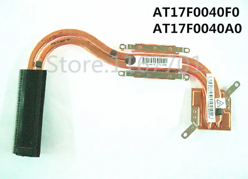 

Original Laptop/Notebook CPU Cooling Radiator Heatsink for Acer Aspire E5-572 E5-572G AT17F0040F0 AT17F0040A0