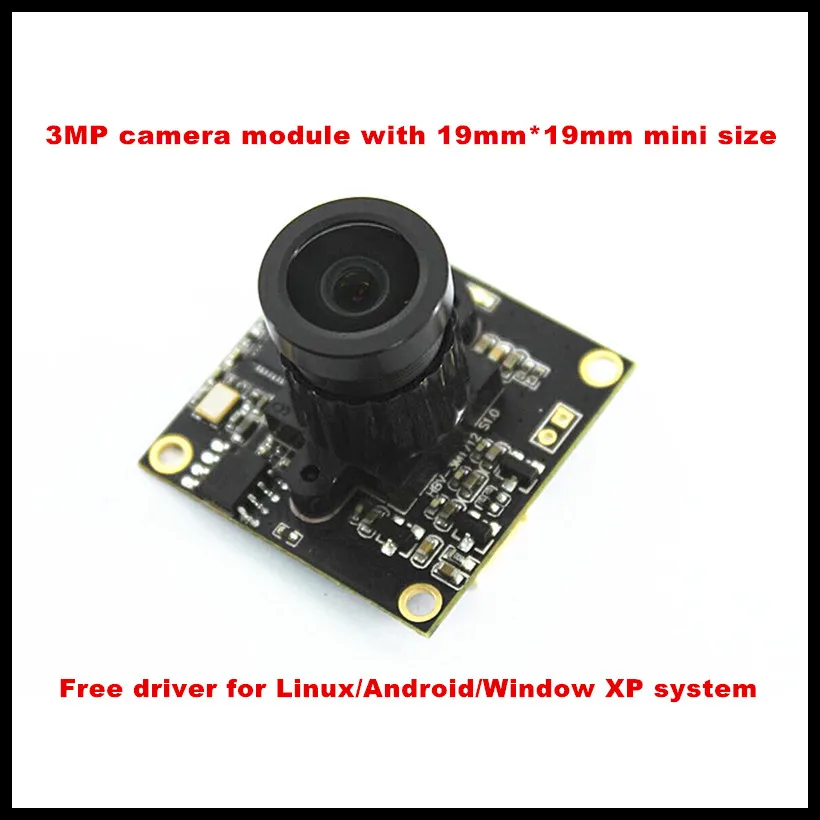 3MP USB 2 0 Бесплатный драйвер мини размер модуль камеры используемый для Android
