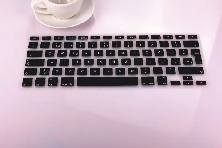Чехол для клавиатуры с испанскими буквами (3 шт.) Macbook Air Pro Retina 13 15 защитная пленка