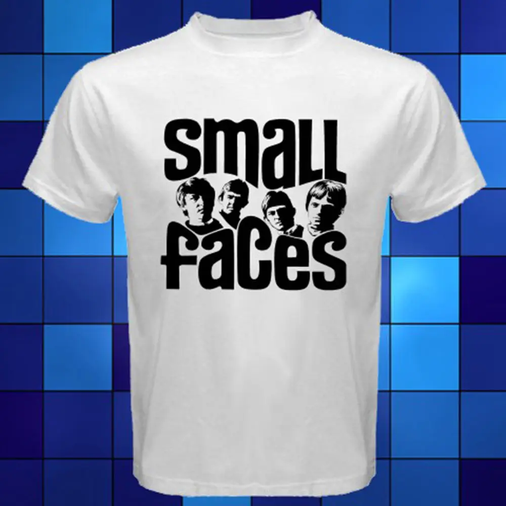 New Small Faces English Rock Band Legend White T-Shirt Size S To 3XL Brand Cotton Men Clothing Male Slim Fit T Shirt New Small Faces English Rock Band Legend White T-Shirt Size S To 3XL Brand Cotton Men Clothing Male Slim Fit T Shirt