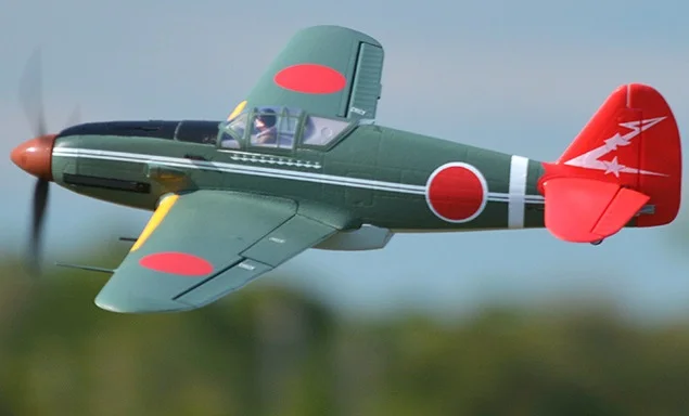 

FMS Model 995mm KI-61 EPO RC Aircraft Kit FMS076
