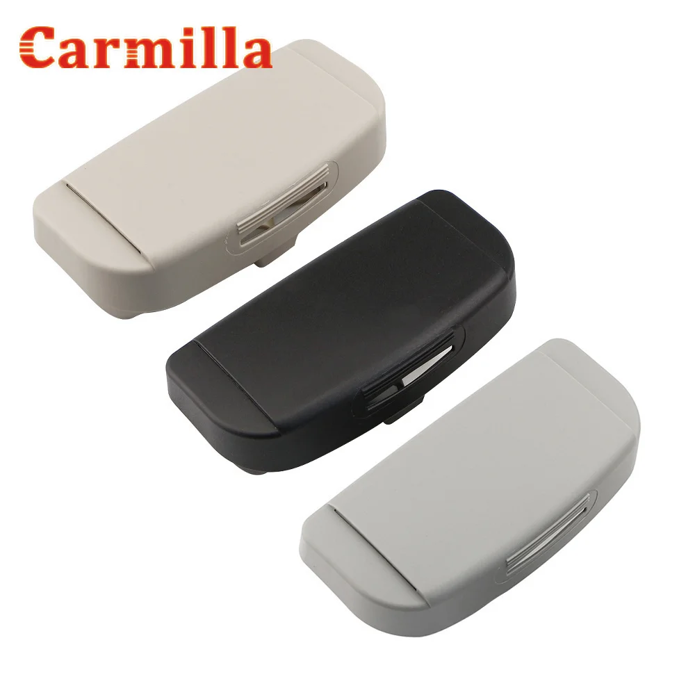New Car Sunglasses Holder Glasses Case Card Storage Box for Volvo Xc60