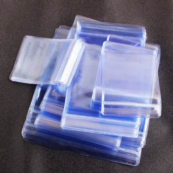 

50pcs Thick Opp Bags Sealing Package Protection Jewelry Water-proof Transparent Packaging High-quality Plastic Bags Hot Selling