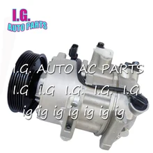 DVE18 авто компрессор переменного тока для Kia Sorento 2,4 компрессор кондиционера 97701-2P400 977012P400 1F3BE-06400 1F3BE06400