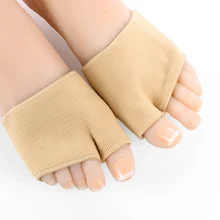 2 шт./лот гель рукав болезненные плюсневой головы Мортон передние стопы поддерживает Metatarsalgia рельеф мозоли инструмент для ухода за ногами