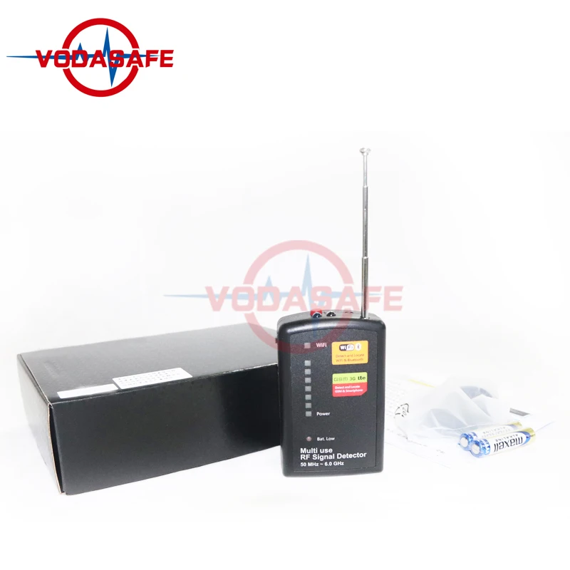 Expert 2.4G WiFi IP Camera Detection Frequency Range 50 MHz 6.0 GHz RF