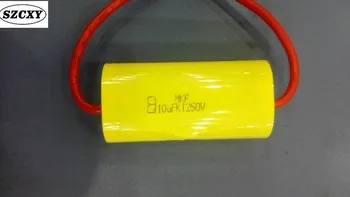 

New and original 2PCS CL20 CBB20 MKP 106 10UF 1250V Wear capacitance with wir 61*36*23