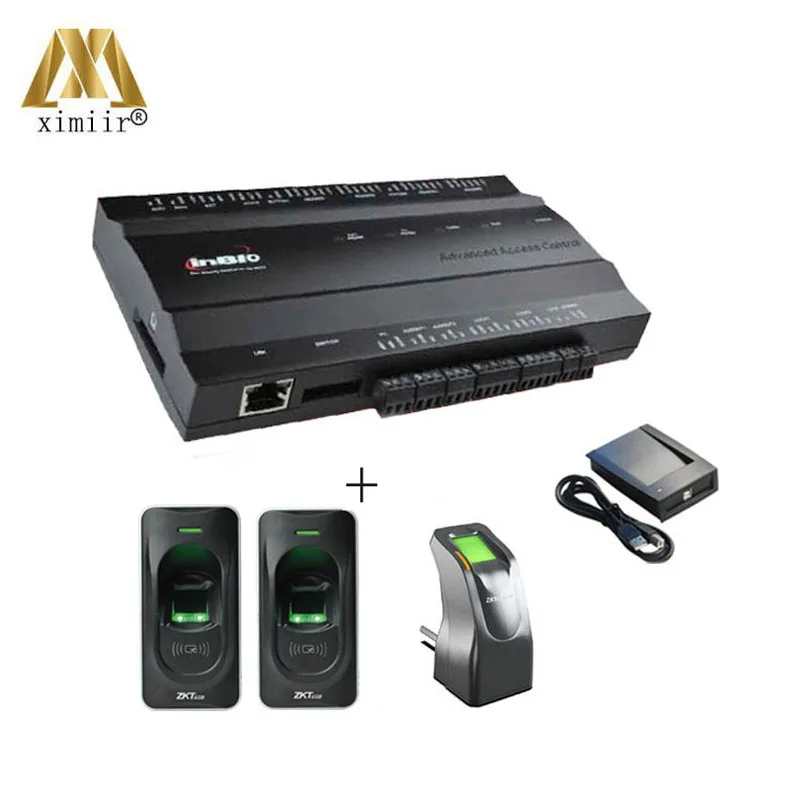 

Inbio260 fingerprint access control board card access control panel FR1200 fingerprint reader fingerprint sensor card reader
