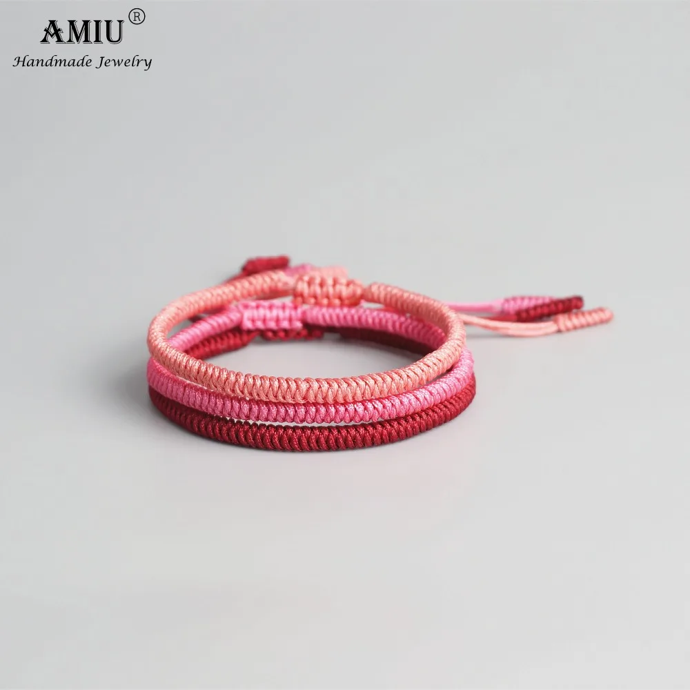 3 шт. многоцветные Тибетские буддийские браслеты на удачу|tibetan bracelet|bracelets & banglesbangles