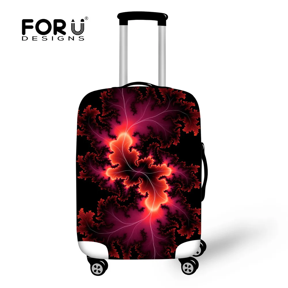 FORUDESIGNS Protector Elastic Luggage Cover for 18 30 inch Trolley