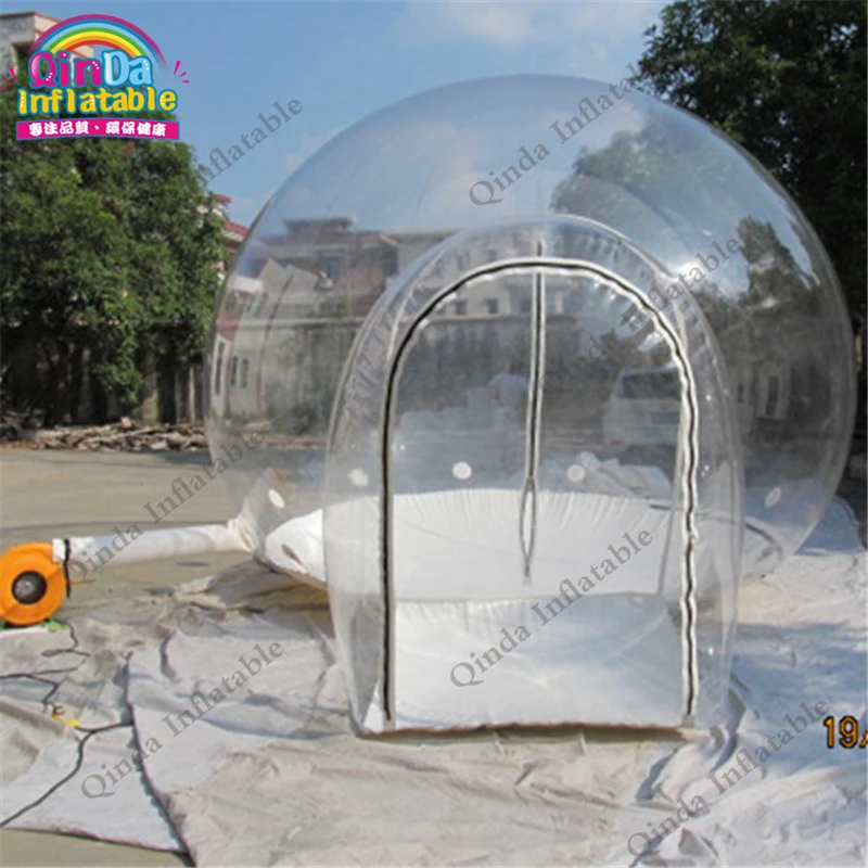inflatable transparent camping bubble tent90