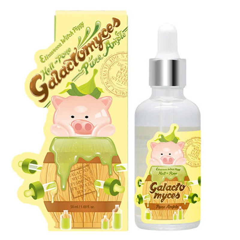 Корейская косметика Elizavecca Galactomyces Pure Ample 50 мл сывороточная эссенция для ухода за