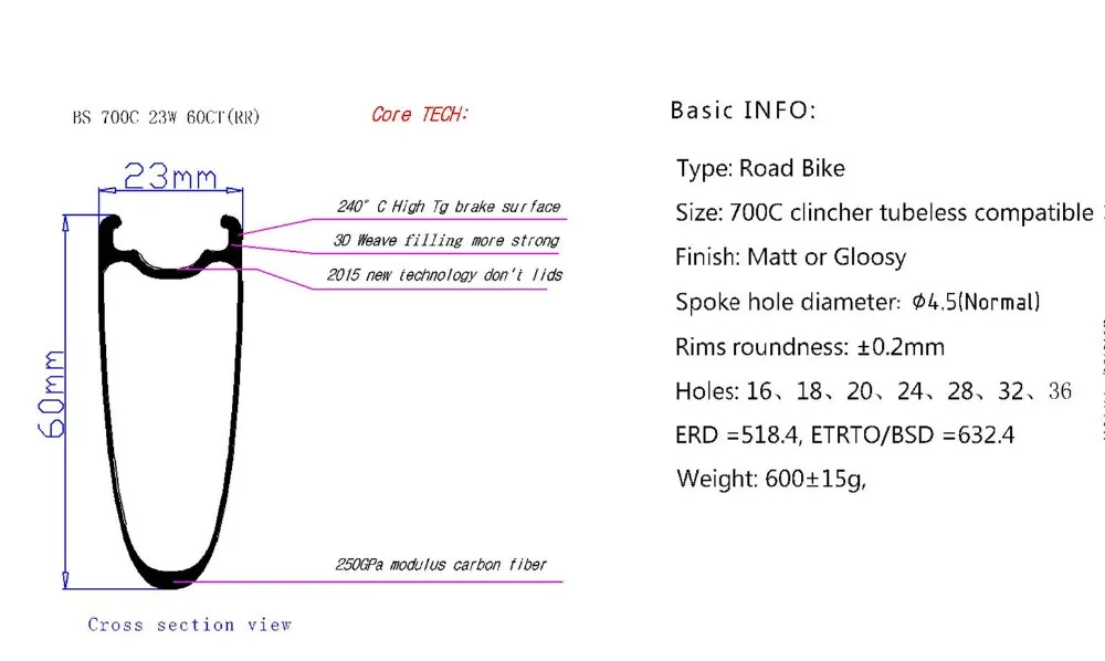 Perfect rims carbono 700c bike 60mm pneu depth 23mm width rodas de carbono clincher tubeless compatible with UD/3K finish brompton wheel 0 Perfect rims carbono 700c bike 60mm pneu depth 23mm width rodas de carbono clincher tubeless compatible with UD/3K finish brompton wheel 0