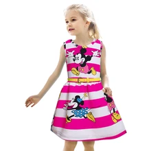 Girls Dresses 2016 Summer Style Minnie Dress 2 7Y font b Kids b font Clothes Party