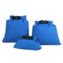 Luckstone уличная водонепроницаемая сумка 3 размера набор рафтинг вверх по течению мешок упаковки легкий водонепроницаемый компрессионный мешок для плавания