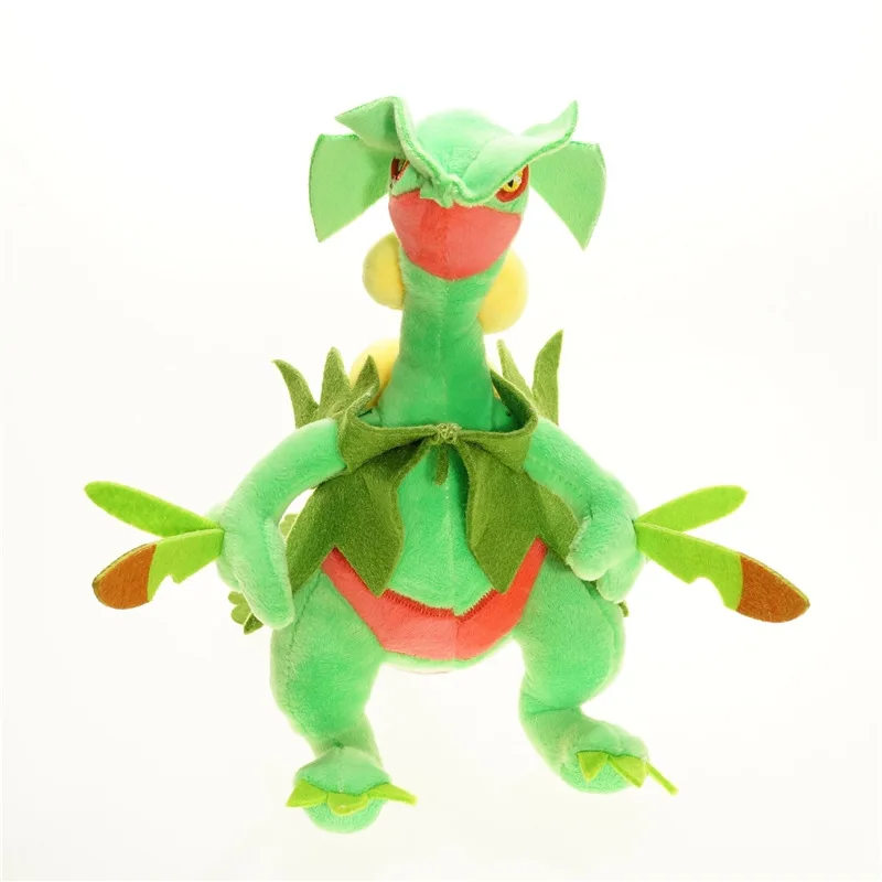 Персонажи аниме Treecko Evolution grovile Sceptile Mega Sceptile pkm Мягкие плюшевые игрушки подарки для детей