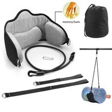 ultralight Neck Hammock Neck Pain Cervical Nerves Relief relaxing Hammock Home Office neck Massager nap sleep pillow dropshpping ultralight Neck Hammock Neck Pain Cervical Nerves Relief relaxing Hammock Home Office neck Massager nap sleep pillow dropshpping