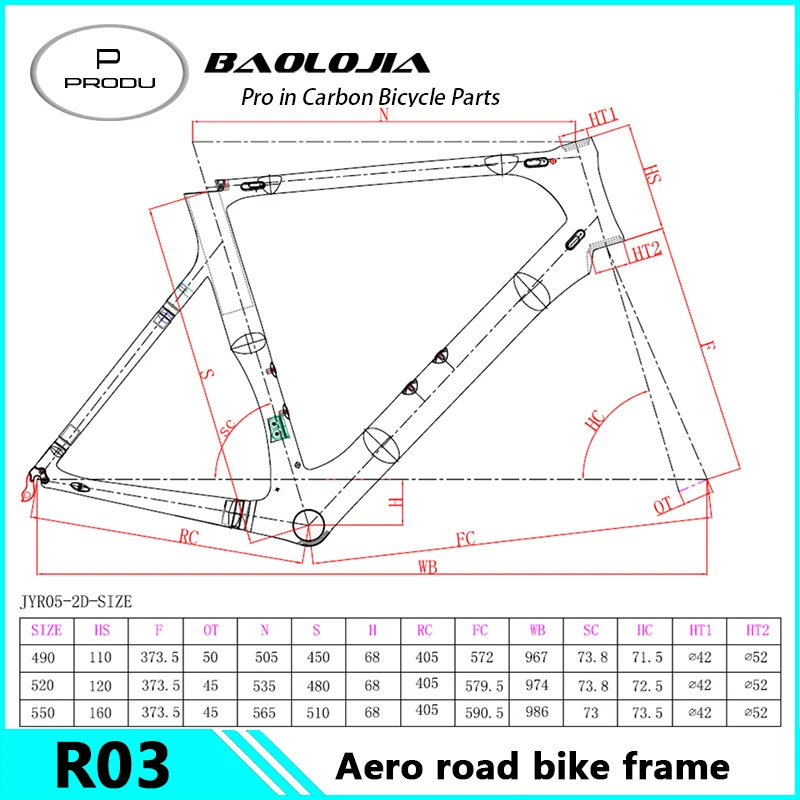 Sale Free Shipping dengfu 2018 Bulk Clearance Japan Toray Full Carbon Road Bicycle Frame 700C Carbon aero racing road bike 49cm 5
