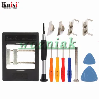 

Kaisi KS-1200 Precision Fixture BGA PCB Rework Station Holder Screwdriver Kit Mobile Phone Circuit Board Repair Tools
