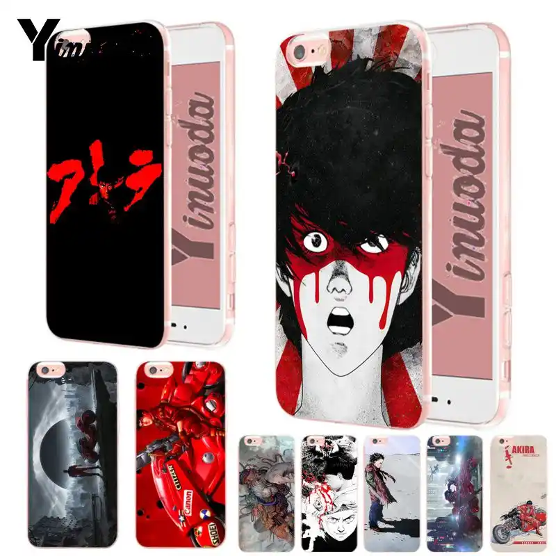 Yinuoda Akira Wallpaper Transparan Lembut Tpu Ponsel Case Penutup Yinuoda Akira Wallpaper Transparan Lembut Tpu Ponsel Case Penutup