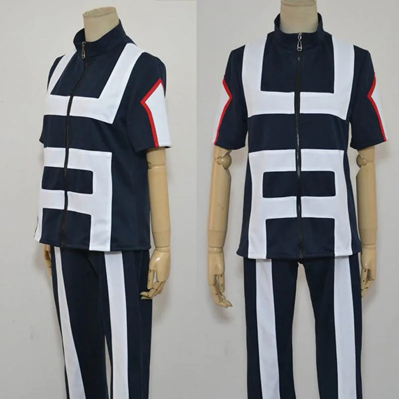 Coshome Boku No Hero Academia Cosplay Costumes My Hero Academia Izuku Midoriya Bakugou Katsuki Tops Pants Set Men Women Uniforms (3)