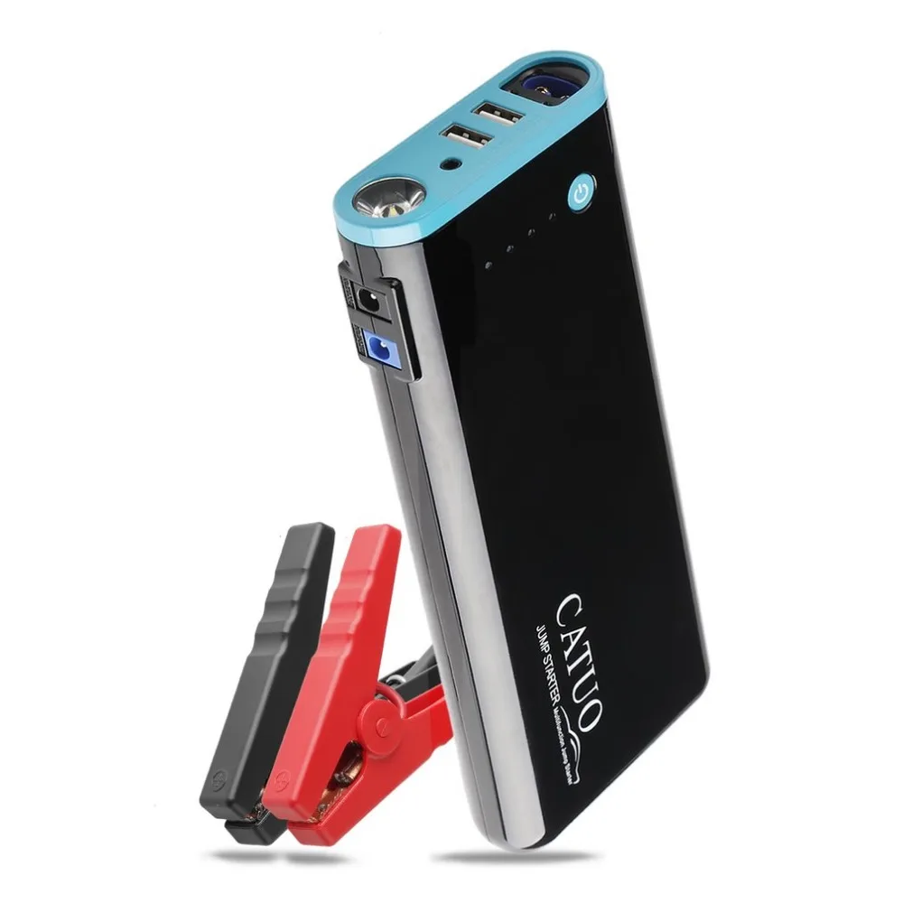 

20000mAh Portable Car Jump Starter Battery Booster with USB Power Bank LED Flashlight for Truck Motorcycle Boat